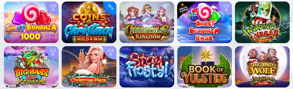 All Betitall Casino games