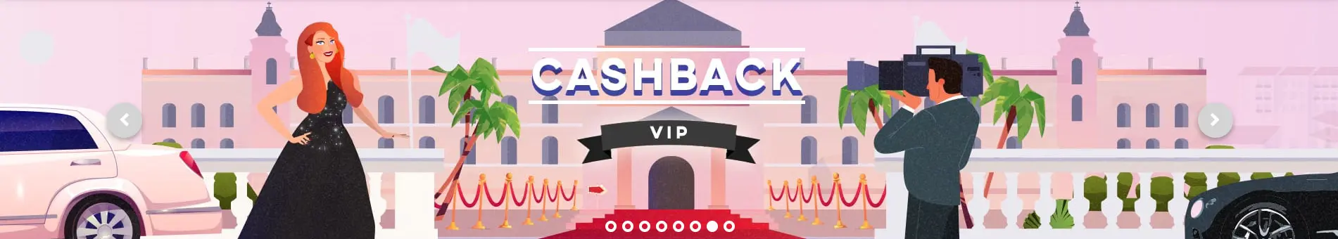 Betitall Casino VIP cashback