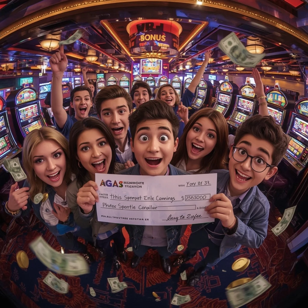 bonus in a man's hands at Betitall Casino