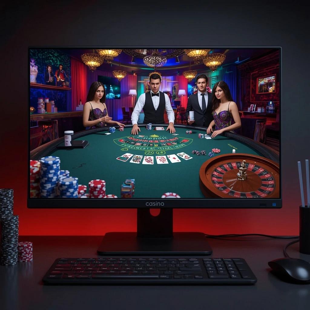 Betitall Casino online baccarat game
