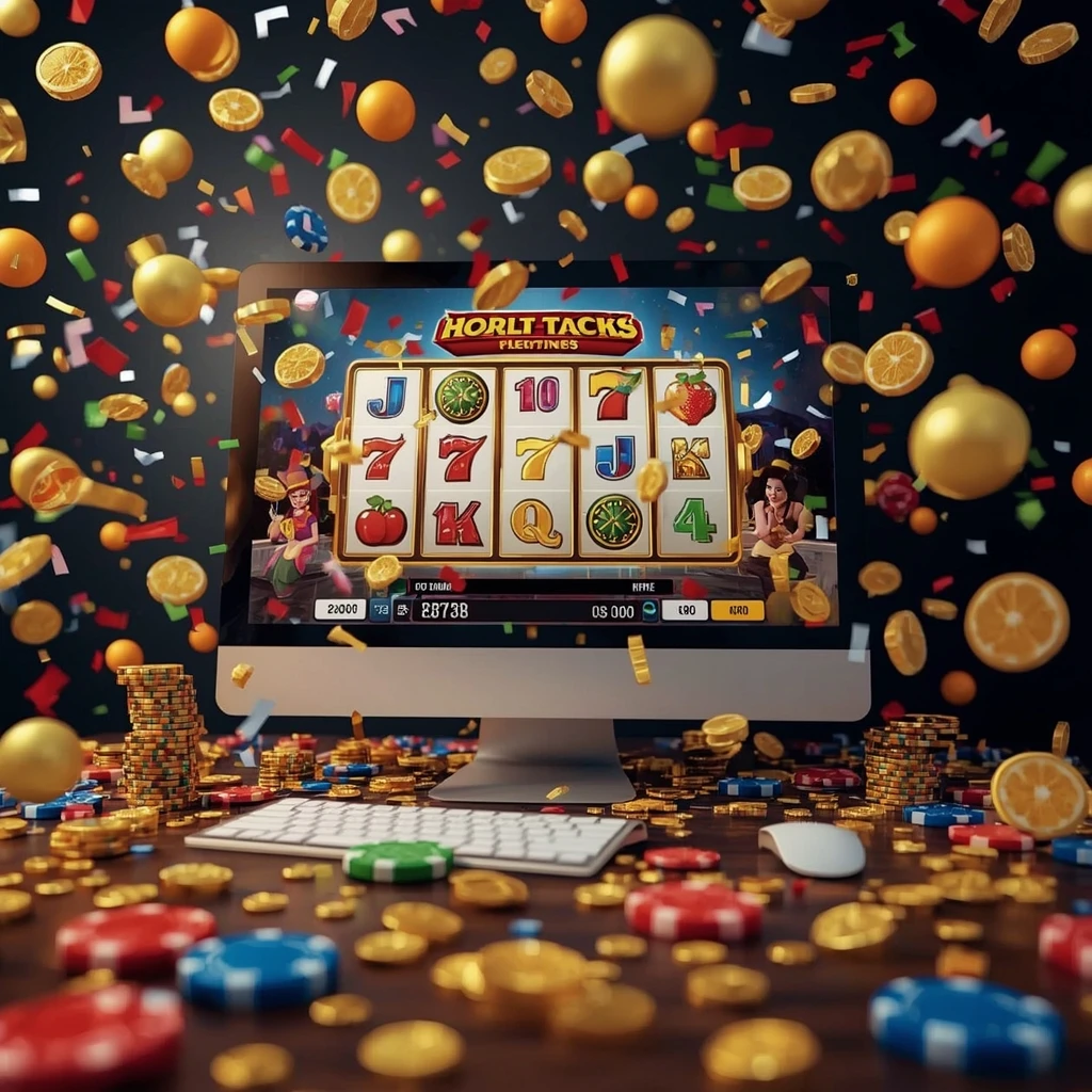 slot machines on the monitor BETITALL CASINO