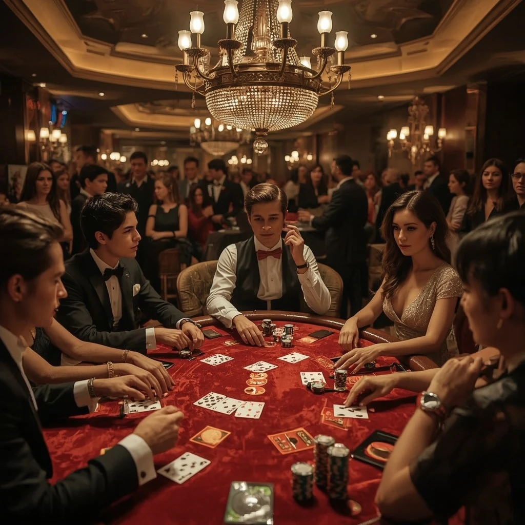 Betitall Casino table games