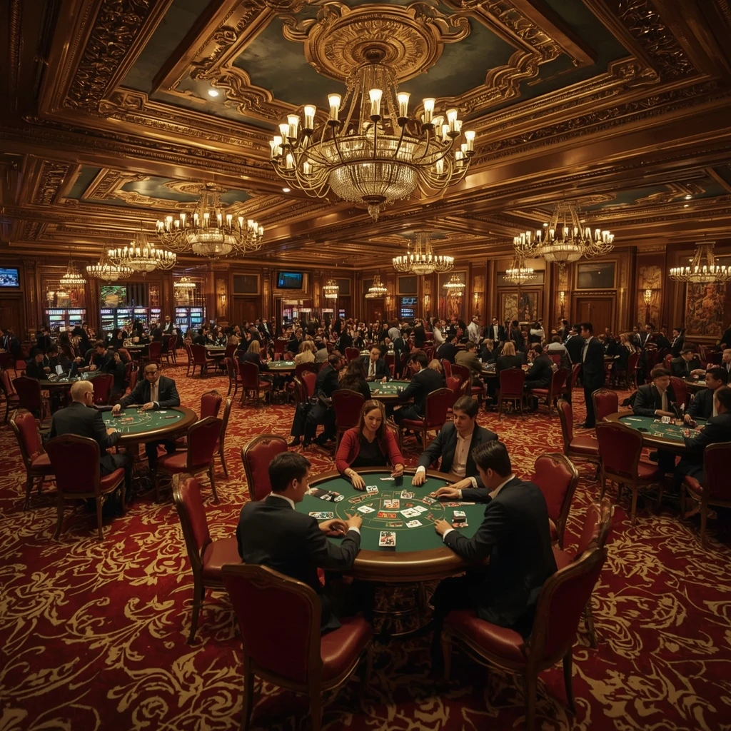 VIP casino gaming room Betitall Casino