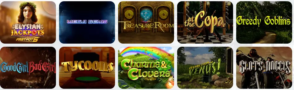 Jackpots at BETITALL CASINO